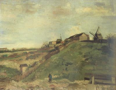 Vincent Van Gogh Montmartre:Quarry,the Mills (nn040 Sweden oil painting art